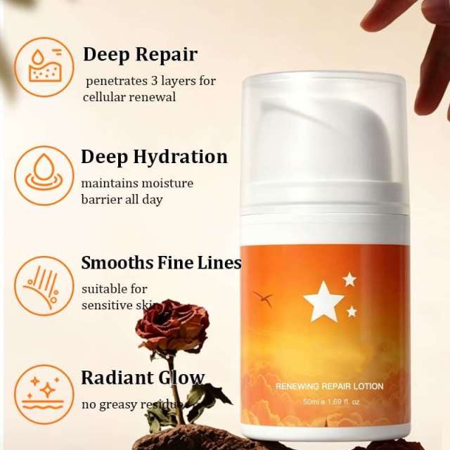 Renewing Repair Lotion | PDRN+Retinol+Peptides Complex to Firm Skin, Smooth Fine Lines & Restore Natural Glow,Renewing Repair Lotion | PDRN+Retinol+Peptides Complex to Firm Skin, Smooth Fine Lines & Restore Natural Glow 