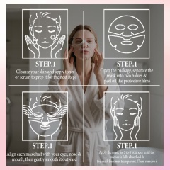 Collagen Firming Gel Mask | Hydrolyzed Collagen + HA + Ceramide to Plump, Hydrate & Lift Loose Skin,Collagen Firming Gel Mask | Hydrolyzed Collagen + HA + Ceramide to Plump, Hydrate & Lift Loose Skin 