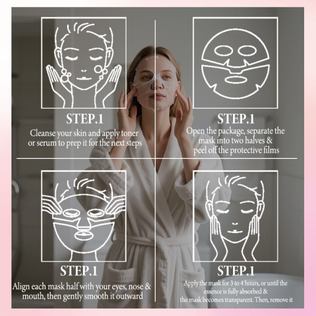 Collagen Firming Gel Mask | Hydrolyzed Collagen + HA + Ceramide to Plump, Hydrate & Lift Loose Skin,Collagen Firming Gel Mask | Hydrolyzed Collagen + HA + Ceramide to Plump, Hydrate & Lift Loose Skin 