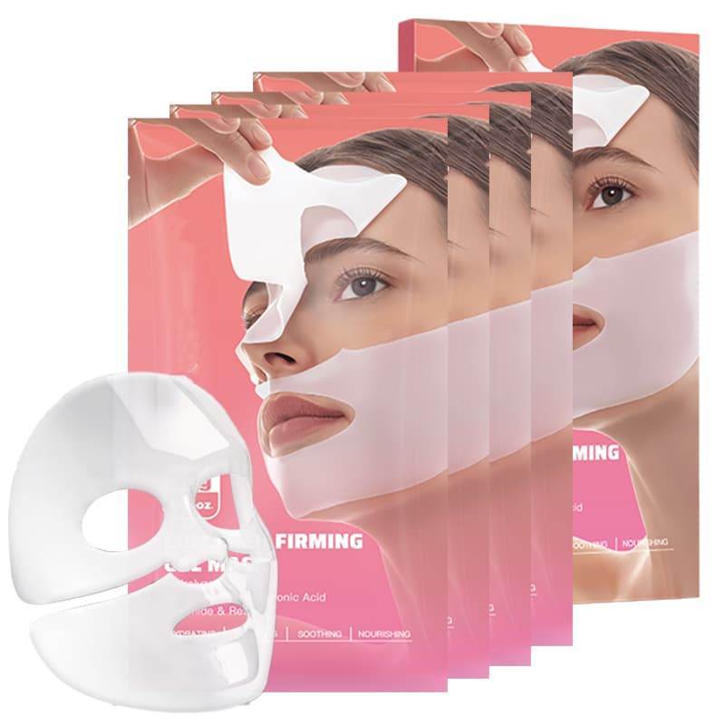Collagen Firming Gel Mask | Hydrolyzed Collagen + HA + Ceramide to Plump, Hydrate & Lift Loose Skin,Collagen Firming Gel Mask | Hydrolyzed Collagen + HA + Ceramide to Plump, Hydrate & Lift Loose Skin 