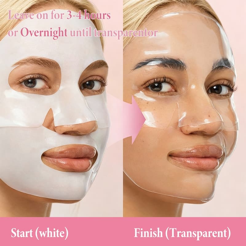 Collagen Firming Gel Mask | Hydrolyzed Collagen + HA + Ceramide to Plump, Hydrate & Lift Loose Skin,Collagen Firming Gel Mask | Hydrolyzed Collagen + HA + Ceramide to Plump, Hydrate & Lift Loose Skin 