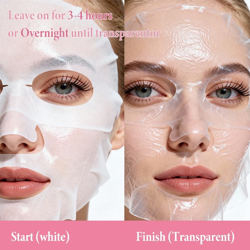 Collagen Firming Gel Mask | Hydrolyzed Collagen + HA + Ceramide to Plump, Hydrate & Lift Loose Skin,Collagen Firming Gel Mask | Hydrolyzed Collagen + HA + Ceramide to Plump, Hydrate & Lift Loose Skin 