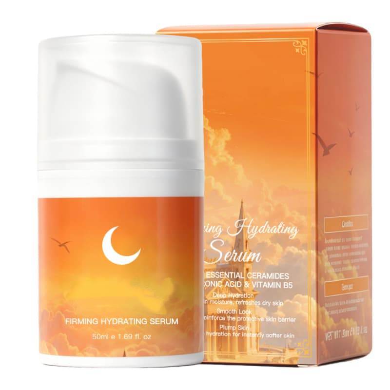Firming Hydrating Serum | Ceramides + Hyaluronic Acid + Vitamin B5 to Repair Skin Barrier, Deep Hydrate & Plump Rough Dry Skin,Firming Hydrating Serum | Ceramides + Hyaluronic Acid + Vitamin B5 to Repair Skin Barrier, Deep Hydrate & Plump Rough Dry Skin 