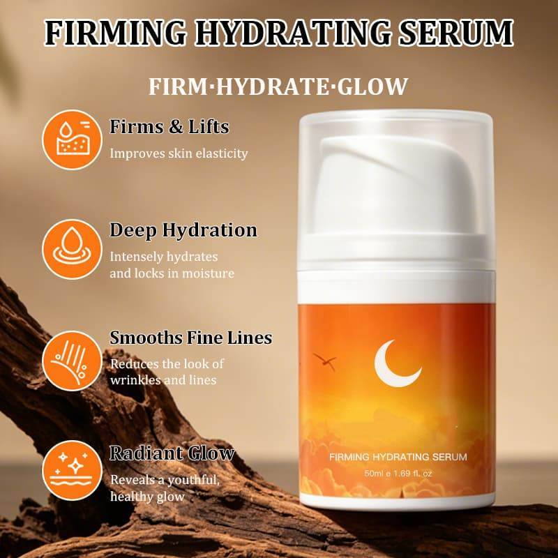 Firming Hydrating Serum | Ceramides + Hyaluronic Acid + Vitamin B5 to Repair Skin Barrier, Deep Hydrate & Plump Rough Dry Skin,Firming Hydrating Serum | Ceramides + Hyaluronic Acid + Vitamin B5 to Repair Skin Barrier, Deep Hydrate & Plump Rough Dry Skin 