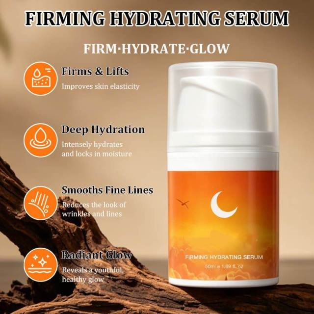 Firming Hydrating Serum | Ceramides + Hyaluronic Acid + Vitamin B5 to Repair Skin Barrier, Deep Hydrate & Plump Rough Dry Skin,Firming Hydrating Serum | Ceramides + Hyaluronic Acid + Vitamin B5 to Repair Skin Barrier, Deep Hydrate & Plump Rough Dry Skin 