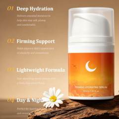 Firming Hydrating Serum | Ceramides + Hyaluronic Acid + Vitamin B5 to Repair Skin Barrier, Deep Hydrate & Plump Rough Dry Skin,Firming Hydrating Serum | Ceramides + Hyaluronic Acid + Vitamin B5 to Repair Skin Barrier, Deep Hydrate & Plump Rough Dry Skin 