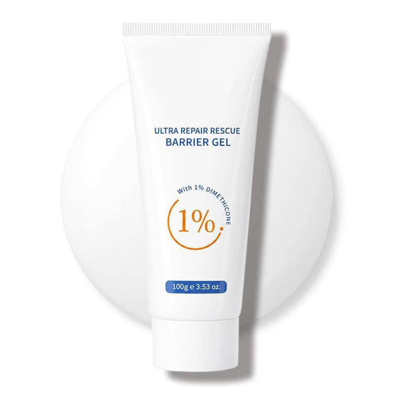 Ultra Repair Rescue Barrier Gel | 1% Dimethicone Formula to Hydrate & Repair Dry, Cracked & Sensitive Chapped Skin,Ultra Repair Rescue Barrier Gel | 1% Dimethicone Formula to Hydrate & Repair Dry, Cracked & Sensitive Chapped Skin 