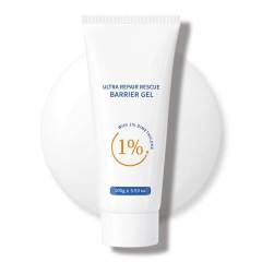 Ultra Repair Rescue Barrier Gel | 1% Dimethicone Formula to Hydrate & Repair Dry, Cracked & Sensitive Chapped Skin,Ultra Repair Rescue Barrier Gel | 1% Dimethicone Formula to Hydrate & Repair Dry, Cracked & Sensitive Chapped Skin 