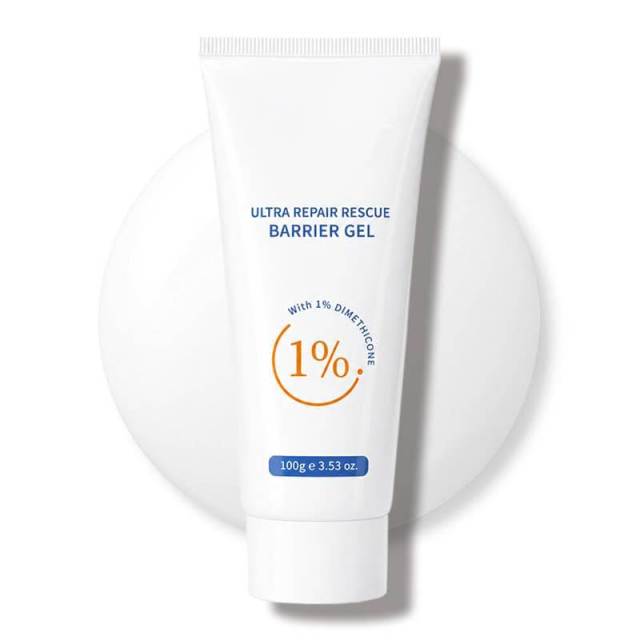 Ultra Repair Rescue Barrier Gel | 1% Dimethicone Formula to Hydrate & Repair Dry, Cracked & Sensitive Chapped Skin,Ultra Repair Rescue Barrier Gel | 1% Dimethicone Formula to Hydrate & Repair Dry, Cracked & Sensitive Chapped Skin 