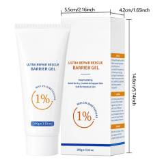Ultra Repair Rescue Barrier Gel | 1% Dimethicone Formula to Hydrate & Repair Dry, Cracked & Sensitive Chapped Skin,Ultra Repair Rescue Barrier Gel | 1% Dimethicone Formula to Hydrate & Repair Dry, Cracked & Sensitive Chapped Skin 