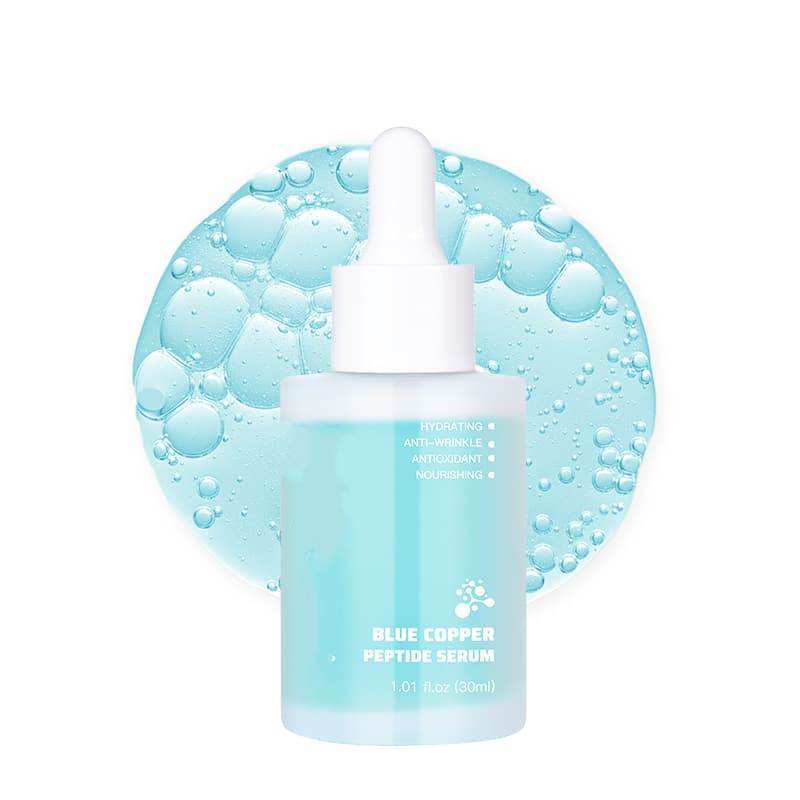Blue Copper Peptide Serum | Antioxidant & Deep Hydration to Reduce Wrinkles, Nourish and Revitalize Dull Complexion,Blue Copper Peptide Serum | Antioxidant & Deep Hydration to Reduce Wrinkles, Nourish and Revitalize Dull Complexion 
