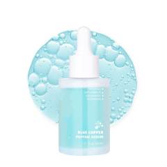 Blue Copper Peptide Serum | Antioxidant & Deep Hydration to Reduce Wrinkles, Nourish and Revitalize Dull Complexion,Blue Copper Peptide Serum | Antioxidant & Deep Hydration to Reduce Wrinkles, Nourish and Revitalize Dull Complexion 