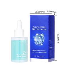 Blue Copper Peptide Serum | Antioxidant & Deep Hydration to Reduce Wrinkles, Nourish and Revitalize Dull Complexion,Blue Copper Peptide Serum | Antioxidant & Deep Hydration to Reduce Wrinkles, Nourish and Revitalize Dull Complexion 