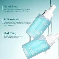 Blue Copper Peptide Serum | Antioxidant & Deep Hydration to Reduce Wrinkles, Nourish and Revitalize Dull Complexion,Blue Copper Peptide Serum | Antioxidant & Deep Hydration to Reduce Wrinkles, Nourish and Revitalize Dull Complexion 