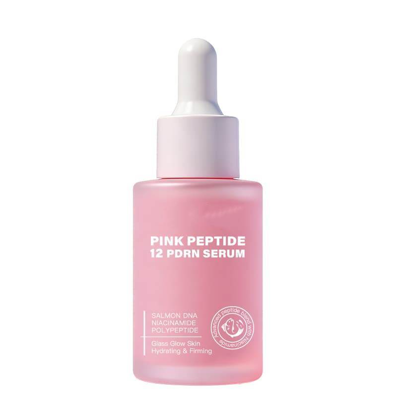 Pink Peptide 12 PDRN Serum | Salmon DNA + Niacinamide + Polypeptide to Hydrate, Firm & Achieve Glass Glow Complexion,Pink Peptide 12 PDRN Serum | Salmon DNA + Niacinamide + Polypeptide to Hydrate, Firm & Achieve Glass Glow Complexion 