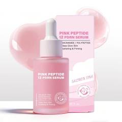 Pink Peptide 12 PDRN Serum | Salmon DNA + Niacinamide + Polypeptide to Hydrate, Firm & Achieve Glass Glow Complexion,Pink Peptide 12 PDRN Serum | Salmon DNA + Niacinamide + Polypeptide to Hydrate, Firm & Achieve Glass Glow Complexion 