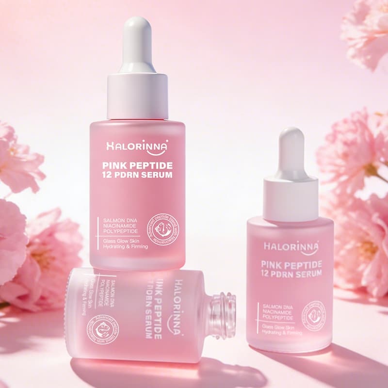 Pink Peptide 12 PDRN Serum | Salmon DNA + Niacinamide + Polypeptide to Hydrate, Firm & Achieve Glass Glow Complexion,Pink Peptide 12 PDRN Serum | Salmon DNA + Niacinamide + Polypeptide to Hydrate, Firm & Achieve Glass Glow Complexion 