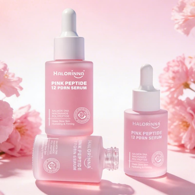 Pink Peptide 12 PDRN Serum | Salmon DNA + Niacinamide + Polypeptide to Hydrate, Firm & Achieve Glass Glow Complexion,Pink Peptide 12 PDRN Serum | Salmon DNA + Niacinamide + Polypeptide to Hydrate, Firm & Achieve Glass Glow Complexion 