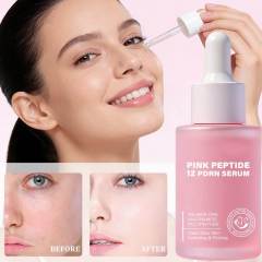 Pink Peptide 12 PDRN Serum | Salmon DNA + Niacinamide + Polypeptide to Hydrate, Firm & Achieve Glass Glow Complexion,Pink Peptide 12 PDRN Serum | Salmon DNA + Niacinamide + Polypeptide to Hydrate, Firm & Achieve Glass Glow Complexion 