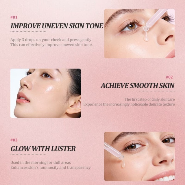 Pink Peptide 12 PDRN Serum | Salmon DNA + Niacinamide + Polypeptide to Hydrate, Firm & Achieve Glass Glow Complexion,Pink Peptide 12 PDRN Serum | Salmon DNA + Niacinamide + Polypeptide to Hydrate, Firm & Achieve Glass Glow Complexion 