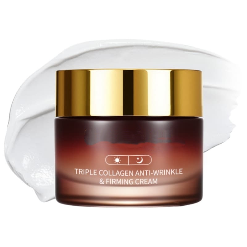 Triple Collagen Anti-Wrinkle & Firming Cream | Triple Collagen Complex to Hydrate, Smooth Fine Line,Triple Collagen Anti-Wrinkle & Firming Cream | Triple Collagen Complex to Hydrate, Smooth Fine Line 