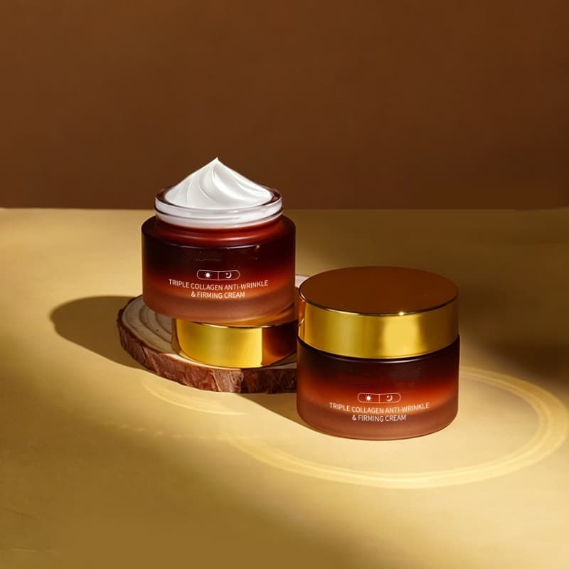 Triple Collagen Anti-Wrinkle & Firming Cream | Triple Collagen Complex to Hydrate, Smooth Fine Line,Triple Collagen Anti-Wrinkle & Firming Cream | Triple Collagen Complex to Hydrate, Smooth Fine Line 