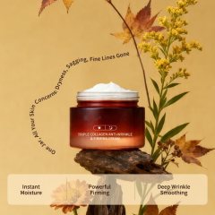 Triple Collagen Anti-Wrinkle & Firming Cream | Triple Collagen Complex to Hydrate, Smooth Fine Line,Triple Collagen Anti-Wrinkle & Firming Cream | Triple Collagen Complex to Hydrate, Smooth Fine Line 