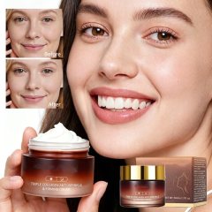 Triple Collagen Anti-Wrinkle & Firming Cream | Triple Collagen Complex to Hydrate, Smooth Fine Line,Triple Collagen Anti-Wrinkle & Firming Cream | Triple Collagen Complex to Hydrate, Smooth Fine Line 