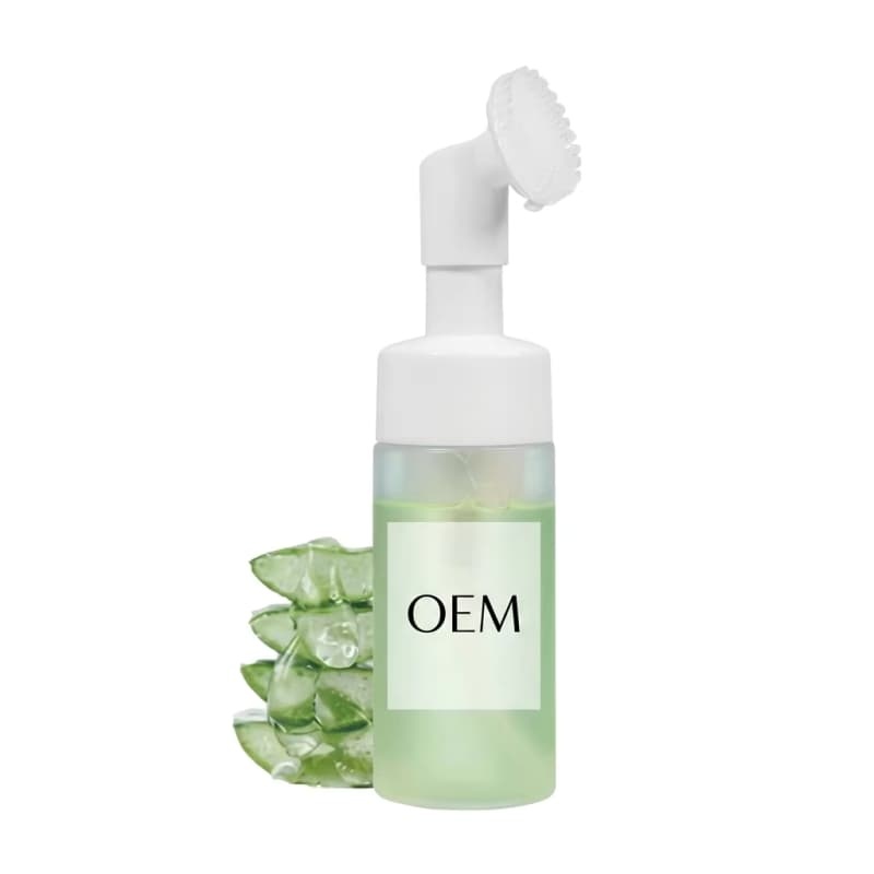 Natural Avocado Honey Facial Cleansing Mousse | Built-in Silicone Brush, Mild Deep Clean,Natural Avocado Honey Facial Cleansing Mousse | Built-in Silicone Brush, Mild Deep Clean 