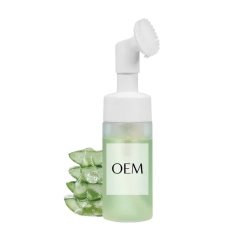 Natural Avocado Honey Facial Cleansing Mousse | Built-in Silicone Brush, Mild Deep Clean,Natural Avocado Honey Facial Cleansing Mousse | Built-in Silicone Brush, Mild Deep Clean 