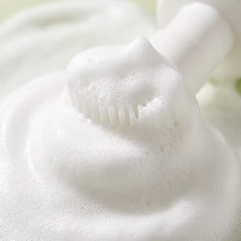 Natural Avocado Honey Facial Cleansing Mousse | Built-in Silicone Brush, Mild Deep Clean,Natural Avocado Honey Facial Cleansing Mousse | Built-in Silicone Brush, Mild Deep Clean 