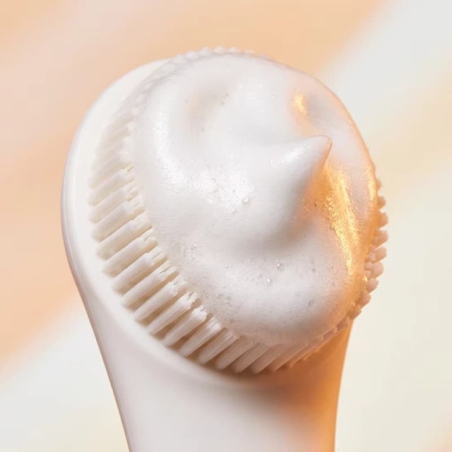 Natural Avocado Honey Facial Cleansing Mousse | Built-in Silicone Brush, Mild Deep Clean,Natural Avocado Honey Facial Cleansing Mousse | Built-in Silicone Brush, Mild Deep Clean 