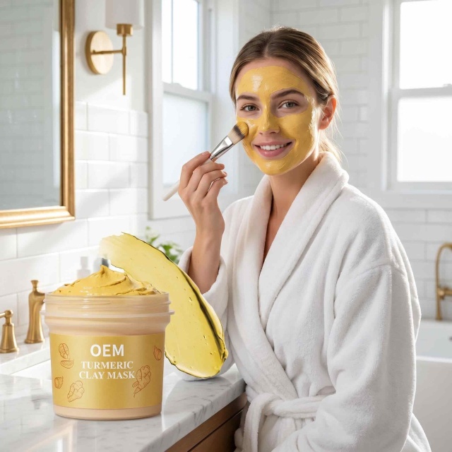 Radiance Boost Turmeric Clay Mask | Soothing Hydrating Formula, Deep Pore Cleansing to Brighten,Radiance Boost Turmeric Clay Mask | Soothing Hydrating Formula, Deep Pore Cleansing to Brighten 