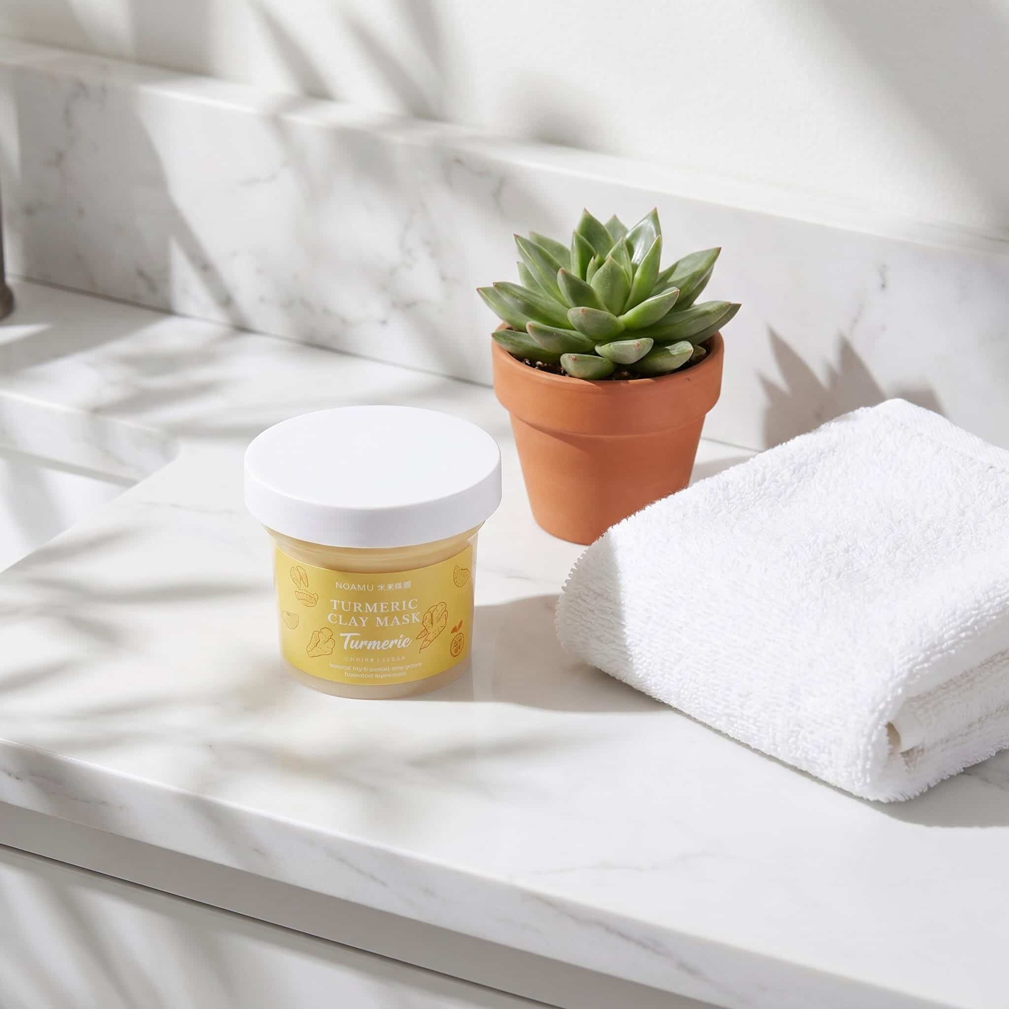 Radiance Boost Turmeric Clay Mask | Soothing Hydrating Formula, Deep Pore Cleansing to Brighten,Radiance Boost Turmeric Clay Mask | Soothing Hydrating Formula, Deep Pore Cleansing to Brighten 