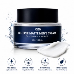Oil-Free Matte Men’s Cream | Dual-Effect Oil Control & Hydration, Light Non-Greasy,Oil-Free Matte Men’s Cream | Dual-Effect Oil Control & Hydration, Light Non-Greasy 