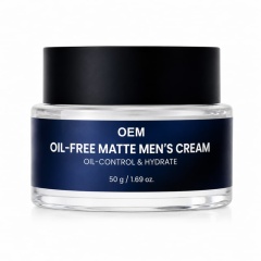 Oil-Free Matte Men’s Cream | Dual-Effect Oil Control & Hydration, Light Non-Greasy,Oil-Free Matte Men’s Cream | Dual-Effect Oil Control & Hydration, Light Non-Greasy 