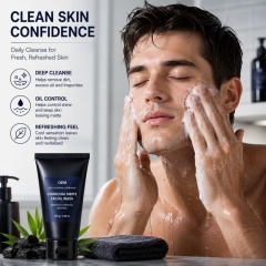 Oil-Free Matte Men’s Cream | Dual-Effect Oil Control & Hydration, Light Non-Greasy,Oil-Free Matte Men’s Cream | Dual-Effect Oil Control & Hydration, Light Non-Greasy 