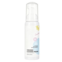 Ceramide Cleansing Mousse | Hydrating, Gentle & Oil-Controlling Foam Cleanser for Deep, Non-Stripping Clean,Ceramide Cleansing Mousse | Hydrating, Gentle & Oil-Controlling Foam Cleanser for Deep, Non-Stripping Clean 