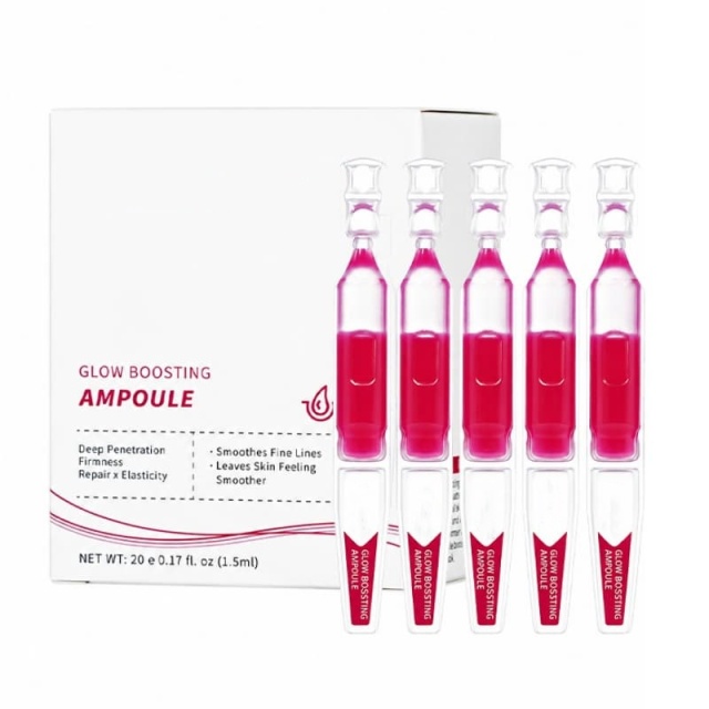 Glow Boosting Ampoule Serum | Deep Penetrating Formula to Boost Radiance, Firm Skin & Smooth Fine Lines,Glow Boosting Ampoule Serum | Deep Penetrating Formula to Boost Radiance, Firm Skin & Smooth Fine Lines 
