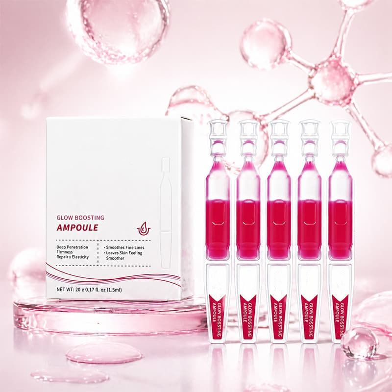 Glow Boosting Ampoule Serum | Deep Penetrating Formula to Boost Radiance, Firm Skin & Smooth Fine Lines,Glow Boosting Ampoule Serum | Deep Penetrating Formula to Boost Radiance, Firm Skin & Smooth Fine Lines 