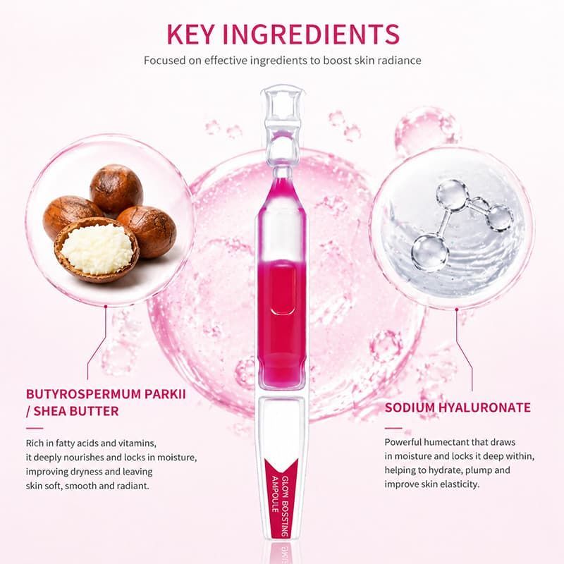 Glow Boosting Ampoule Serum | Deep Penetrating Formula to Boost Radiance, Firm Skin & Smooth Fine Lines,Glow Boosting Ampoule Serum | Deep Penetrating Formula to Boost Radiance, Firm Skin & Smooth Fine Lines 