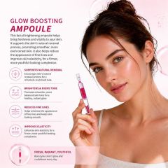Glow Boosting Ampoule Serum | Deep Penetrating Formula to Boost Radiance, Firm Skin & Smooth Fine Lines,Glow Boosting Ampoule Serum | Deep Penetrating Formula to Boost Radiance, Firm Skin & Smooth Fine Lines 
