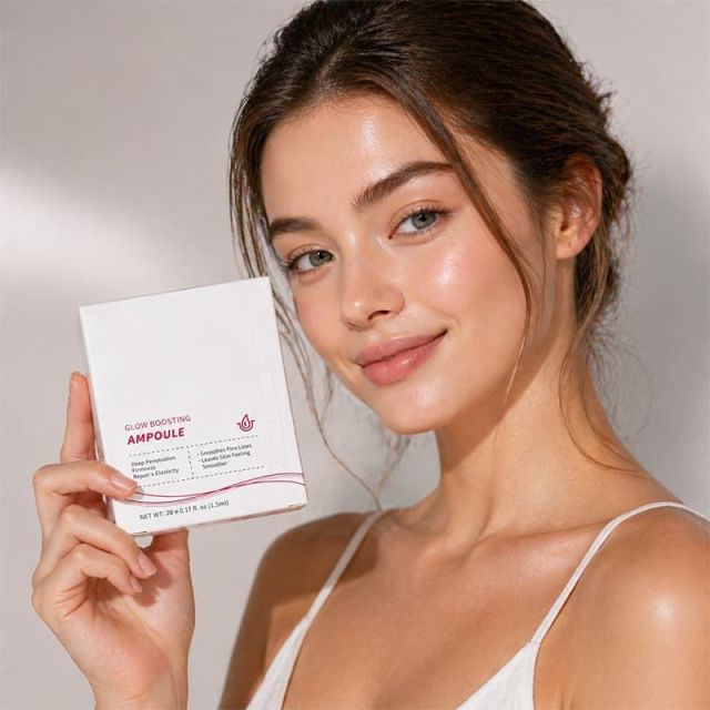 Glow Boosting Ampoule Serum | Deep Penetrating Formula to Boost Radiance, Firm Skin & Smooth Fine Lines,Glow Boosting Ampoule Serum | Deep Penetrating Formula to Boost Radiance, Firm Skin & Smooth Fine Lines 