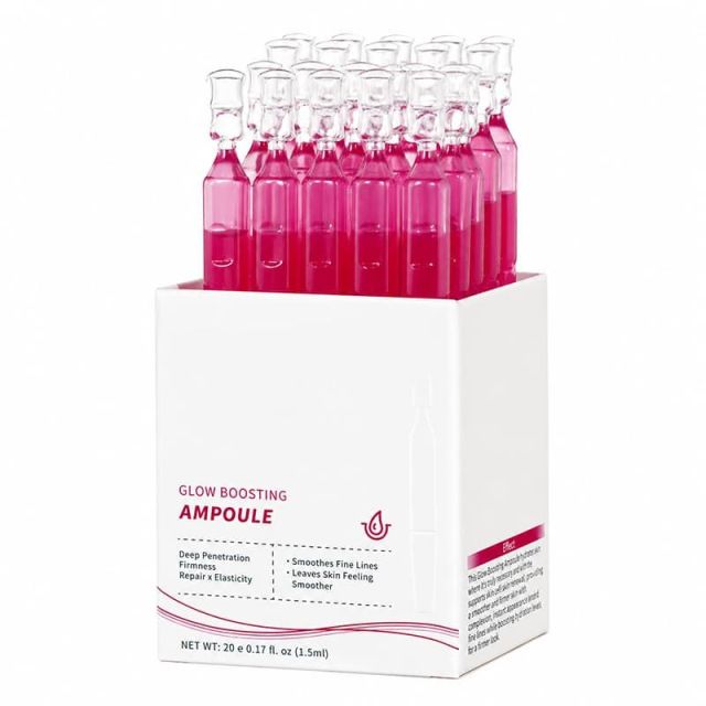 Glow Boosting Ampoule Serum | Deep Penetrating Formula to Boost Radiance, Firm Skin & Smooth Fine Lines,Glow Boosting Ampoule Serum | Deep Penetrating Formula to Boost Radiance, Firm Skin & Smooth Fine Lines 