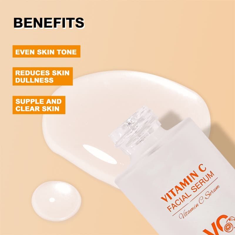 Vitamin C Facial Serum | 4-in-1 Formula to Brighten, Firm, Hydrate & Reduce Wrinkles for a Radiant Complexion,Vitamin C Facial Serum | 4-in-1 Formula to Brighten, Firm, Hydrate & Reduce Wrinkles for a Radiant Complexion 