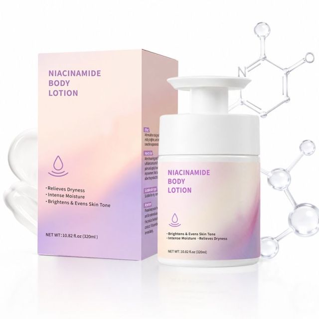 Niacinamide Body Lotion | 3-in-1 Formula to Relieve Dryness, Boost Moisture & Brighten Uneven Skin Tone,Niacinamide Body Lotion | 3-in-1 Formula to Relieve Dryness, Boost Moisture & Brighten Uneven Skin Tone 