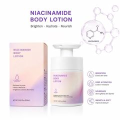 Niacinamide Body Lotion | 3-in-1 Formula to Relieve Dryness, Boost Moisture & Brighten Uneven Skin Tone,Niacinamide Body Lotion | 3-in-1 Formula to Relieve Dryness, Boost Moisture & Brighten Uneven Skin Tone 