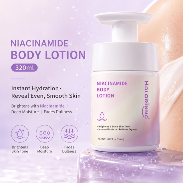 Niacinamide Body Lotion | 3-in-1 Formula to Relieve Dryness, Boost Moisture & Brighten Uneven Skin Tone,Niacinamide Body Lotion | 3-in-1 Formula to Relieve Dryness, Boost Moisture & Brighten Uneven Skin Tone 