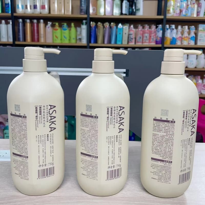 ASAKA Japanese Evening Sakura Shampoo | Amino Acid Formula to Nourish Hair & Boost Long-Lasting Volume,ASAKA Japanese Evening Sakura Shampoo | Amino Acid Formula to Nourish Hair & Boost Long-Lasting Volume 