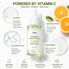 Vitamin C Radiance Serum | 4-in-1 Formula with VC, HA, Niacinamide & Orange Extract to Brighten, Hydrate & Protect Skin,Vitamin C Radiance Serum | 4-in-1 Formula with VC, HA, Niacinamide & Orange Extract to Brighten, Hydrate & Protect Skin 